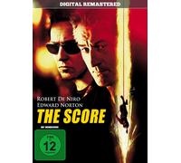 The Score (DVD) Robert De Niro Marlon Brando Edward Norton Angela Bassett