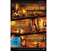 The Scorpion King 1-3 - Box
