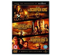 The Scorpion King 1-3 [Edizione: Regno Unito]