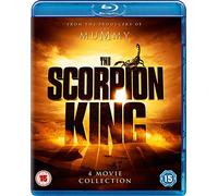 The Scorpion King 1-4 Boxset (4 Blu-Ray) [Edizione: Regno Unito] [Edizione: Regno Unito]