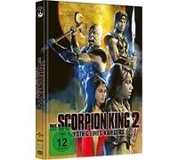 The Scorpion King 2 - Aufstieg eines Kriegers - Limited Mediabook Cover A, limitiert auf 333 Stück, durchnummeriert (+ DVD)