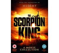 The Scorpion King - 4 Movie Collection [Edizione: Regno Unito]