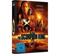 The Scorpion King - 4K Limited Mediabook (Cover C) imitiert auf 555 Stück, durchnummeriert (4K Ultra-HD + Blu-ray)
