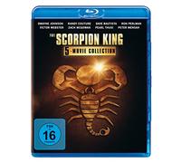 The Scorpion King - 5 Movie Collection [Blu-ray] (Blu-ray) Johnson Dwayne Duncan