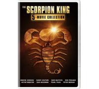 The Scorpion King: 5-Movie Collection (DVD) Dwayne 'The Rock' Johnson Kelly Hu