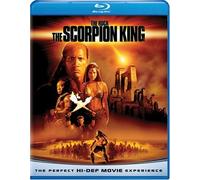 The Scorpion King (Blu-ray) Dwayne 'The Rock' Johnson Kelly Hu Steven Brand