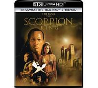 The Scorpion King (Blu-ray) Dwayne 'The Rock' Johnson Kelly Hu Steven Brand