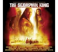 The Scorpion King: MUSIC FROM AND INSPIRED BY THE MOTION PICTURE (CD) Album