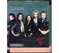 The Scorpions - Rhythm Of Love / We Let It Rock (+ Label Info) [Vinyl Single]