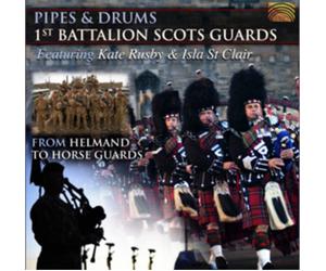 The Scots Guards Pipes & Drums - From Helmand to Horse Guards (CD) Album