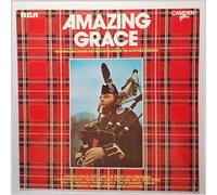 The Scottish Division - PIPES & DRUMS & MILITARY BAND SCOTTISH DIVISION Amazing Grace LP 1972