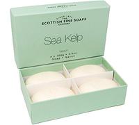 The Scottish Fine Soaps Sea Kelp Varech soap 4 x 100g by Scottish Fine Soaps