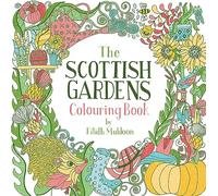 The Scottish Gardens Colouring Book