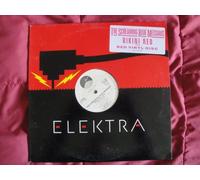 The Screaming Blue Messiahs - The Screaming Blue Messiahs, Bikini Red: Red Vinyl Disc ELEKTRA PROMO Ed 5282