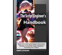 The Script Engineer’s Handbook: Master Prompt Engineering for Persuasive Video Scripts to Hook, Hold, and Convert YouTube and TikTok Viewers Without Sounding Like a Robot