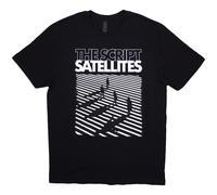 The Script Satellites autorizzato Uomo maglietta