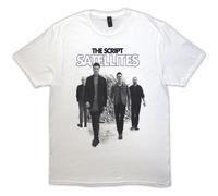 The Script Satellites Photo ufficiale Uomo maglietta unisex
