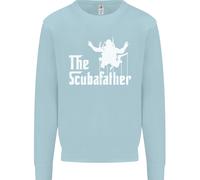 The Scuba Father Day Funny Diving Diver Uomo Sweatshirt Jumper