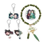 The Scum Villai.'s Self-Saving System Bracciali Ren Zha Fanpai Zijiu Xitong Distintivi Shen Qingqiu Portachiavi 5 Pz