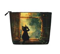 The Sea At Night Borsa da viaggio cosmetici per donne e ragazze