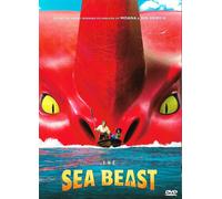 The Sea Beast DVD film d'avventura animato al computer lingua inglese spedizi...