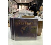 The Sea Beast LP Original Soundtrack, Mark Mancina Red& Black Marbled Vinyl 22