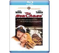 The Sea Chase (Blu-ray) Alan Hale David Farrar James Arness John Wayne Jr.
