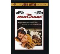 The Sea Chase (DVD) John Wayne Lana Turner David Farrar Lyle Bettger Tab Hunter