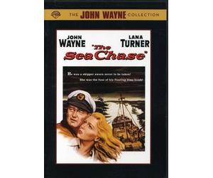 The Sea Chase (DVD) John Wayne Lana Turner David Farrar Lyle Bettger Tab Hunter