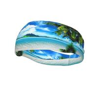 The Sea Healthy Sports Decorativo Moda Sportivo Traspirante Fascia Fascia Fascia Buona Elasticità Può Essere Utilizzato In Tutte Le Stagioni, Sia Uomini Che Donne Possono Indossare. La Larghezza è 38