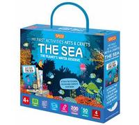 The sea. My first activities arts & crafts. Ediz. a colori. Con 50 adesivi. Con 4 fondali. Con 200 trasferibili