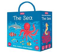 The sea. Q-box. Ediz. a colori. Con figure sagomate. Con 10 puzzle