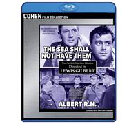 The Sea Shall Not Have Them & Albert R.N.: Two British Wartime Classic (Blu-ray)