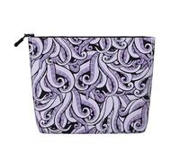The Sea Witch Inspired Impermeabile Grande Capacità con Cerniera Viaggio di Lavoro Viaggio Casa Multifunzionale Makeup Bag Storage Bag Portamonete, Nero , Taglia unica
