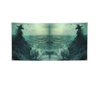 The Sea Witch Inspired Print Versatile Party Banner,Migliori bandiere banner per eventi,Decorazioni per feste di compleanno