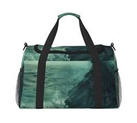 The sea Witch Inspired Print Versatility Ample Space Travel Bag Elegante borsa funzionale per attività all'aperto