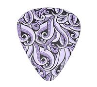 The Sea Witch - Plettri per chitarra a triangolo classico per basso acustico ed elettrico per chitarristi, 12 pezzi