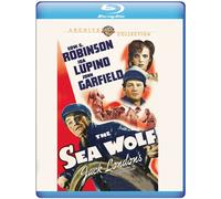 The Sea Wolf (Blu-ray) Barry Fitzgerald Gene Lockhart Ida Lupino John Garfield