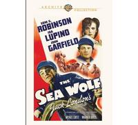 The Sea Wolf (DVD) Gene Lockhart Ida Lupino John Garfield Barry Fitzgerald