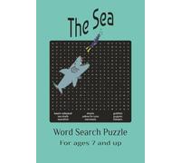 The Sea Word Search Puzzle: Explore your way through 60 puzzles [6"x 9" inches] Compact easy to carry