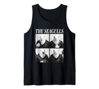 The Seagulls Rockers Cool Animals Musica Rock Emo Punk Band Canotta