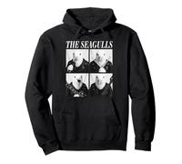 The Seagulls Rockers Cool Animals Musica Rock Emo Punk Band Felpa con Cappuccio