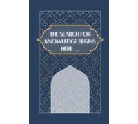 The search for knowledge begins here … A5 Notebook