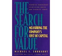 The Search for Value (Copertina rigida)