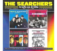 The Searchers 19 Stereo Debuts (CD)