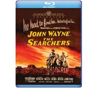 The Searchers 2024 Remastered (Blu-ray) John Wayne Jeffrey Hunter Vera Miles