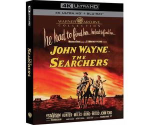 The Searchers 4K UHD (4K UHD Blu-ray)