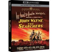 The Searchers 4K UHD (4K UHD Blu-ray) John Wayne Jeffrey Hunter Vera Miles