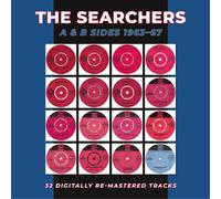 The Searchers A & B Sides 1963-67 (Vinyl LP) 12" Album (Gatefold Cover)