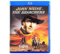 The Searchers (Blu-ray) John Wayne Ward Bond Jeffrey Hunter Vera Miles John Ford